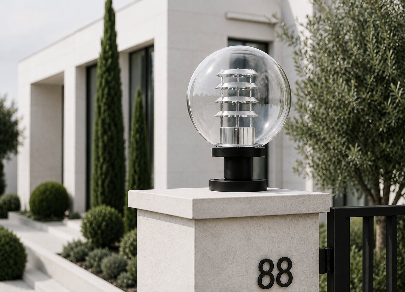 Cầu Tháp Inox An&nbsp;Phát&nbsp;Lighting