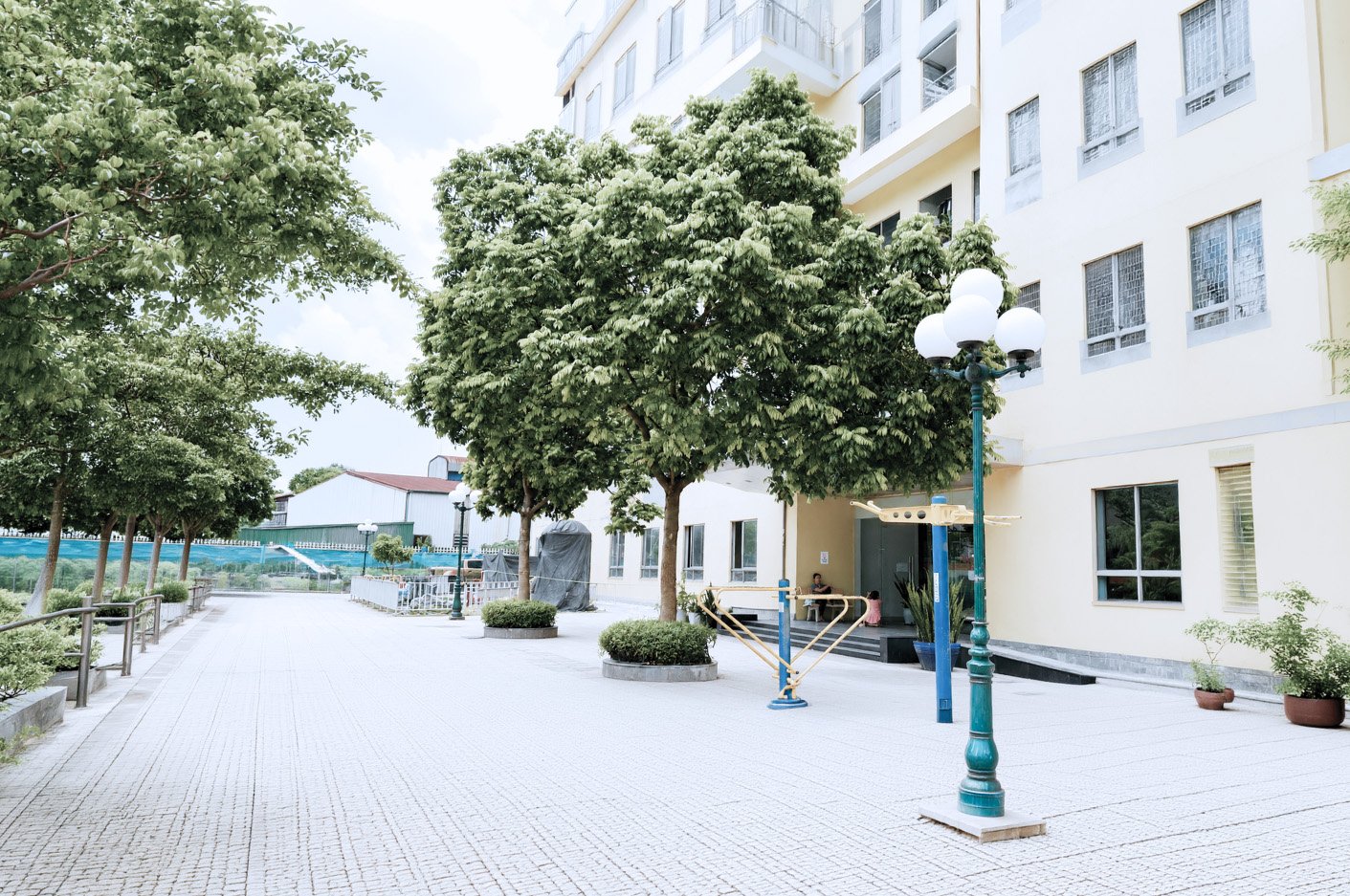 Dự án Chung cư Sông Nhuệ - đèn cầu An&nbsp;Phát&nbsp;Lighting