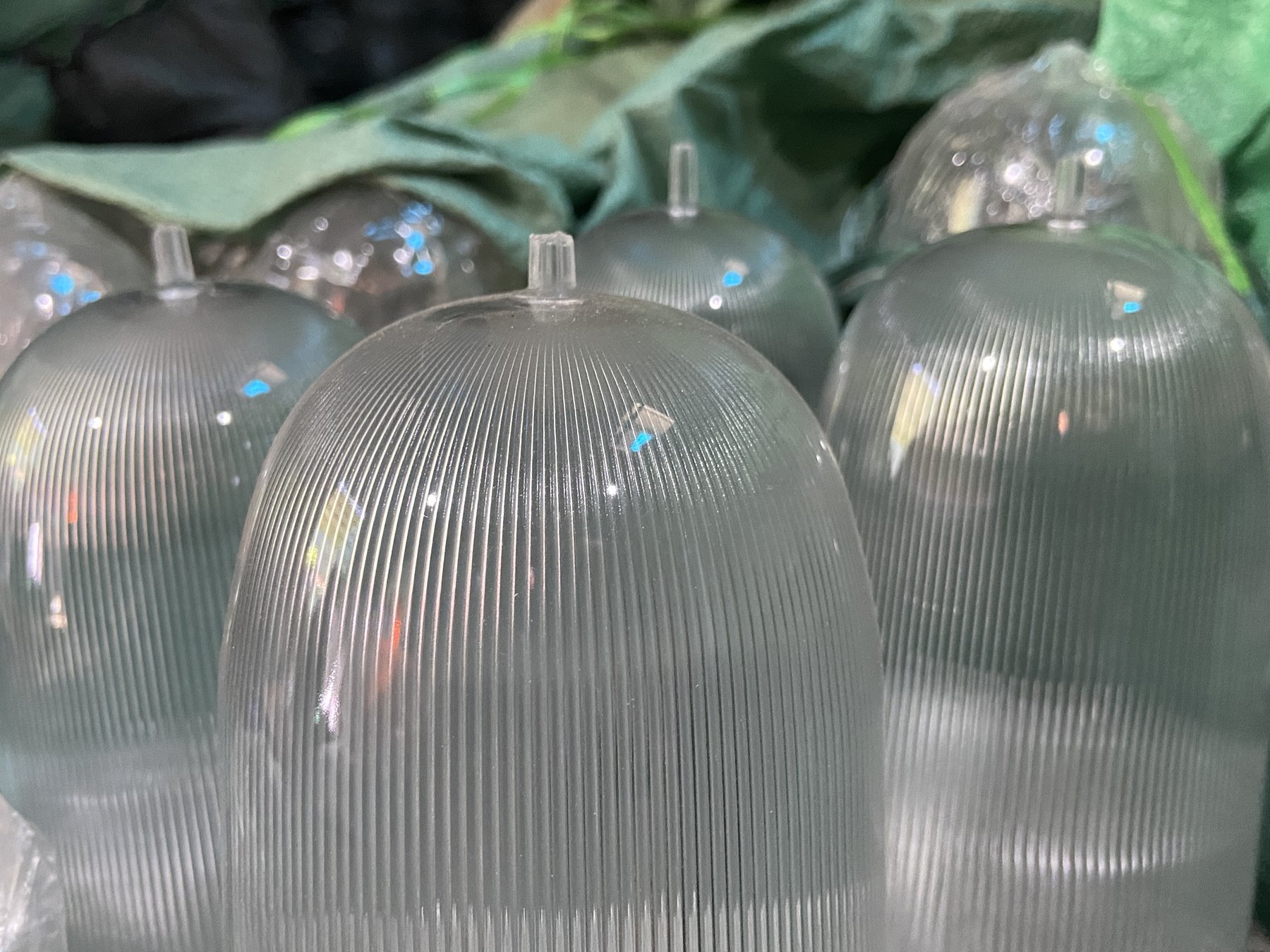 Cận cảnh chi tiết đèn cầu PMMA An&nbsp;Phát&nbsp;Lighting